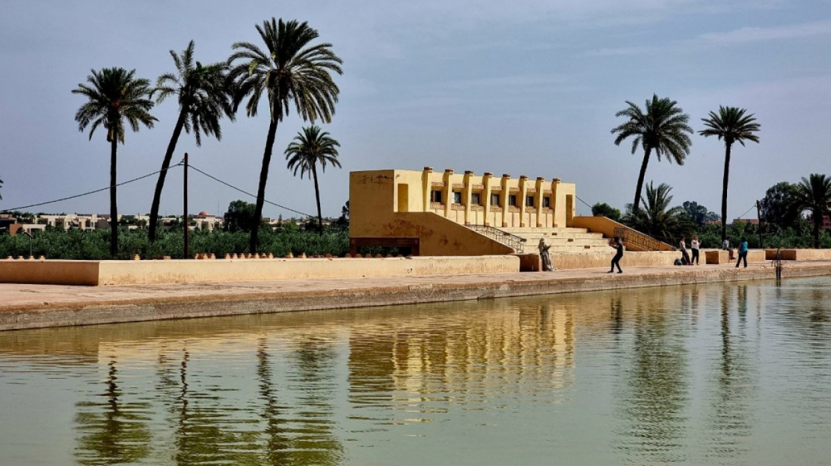 Сады Менара. Фото нашего Странника Антона Воронова