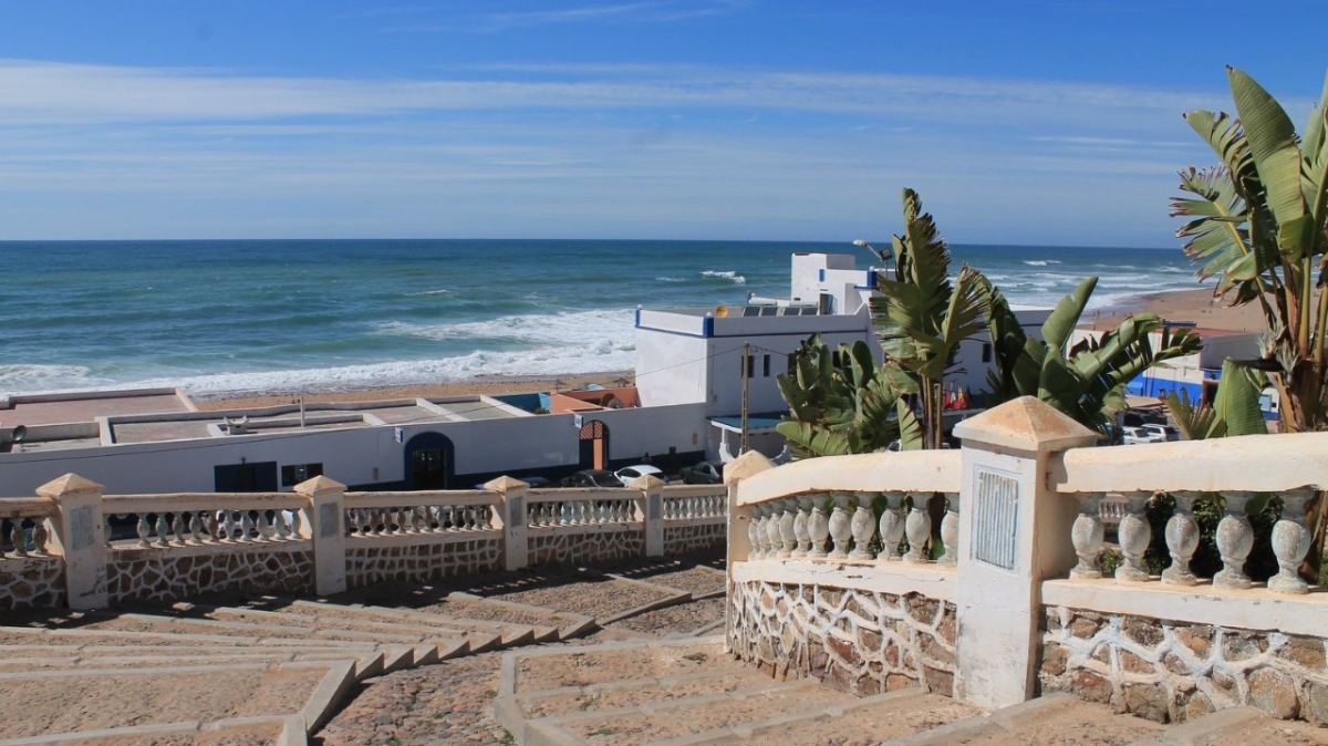 Набережная Сиди-Ифни. Фото нашей Странницы Натальи Царевой