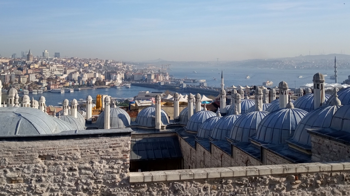 Золотой Рог и Босфор. Фото нашего гида Ирины Пряничниковой