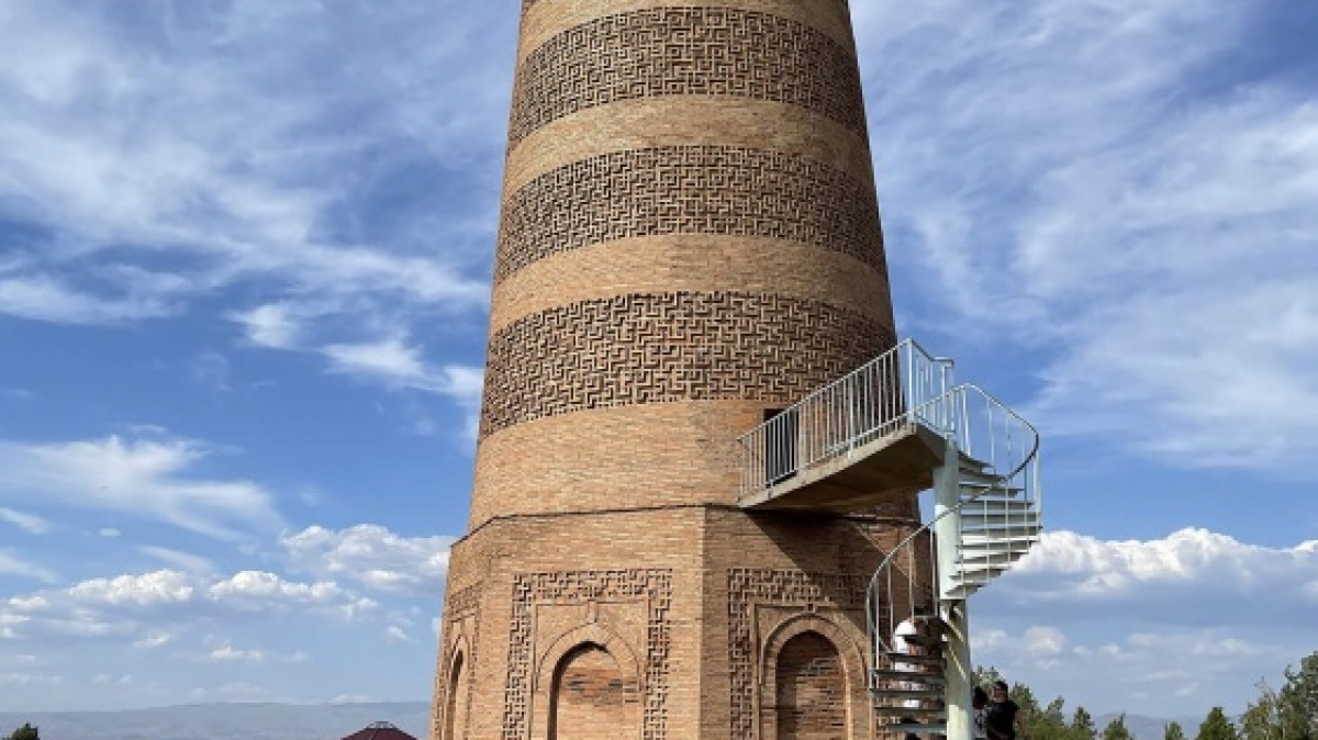 Башня Бурана. Фото наших Странников