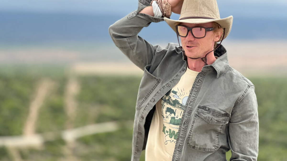 Фото: наш гид Алексей Шорец