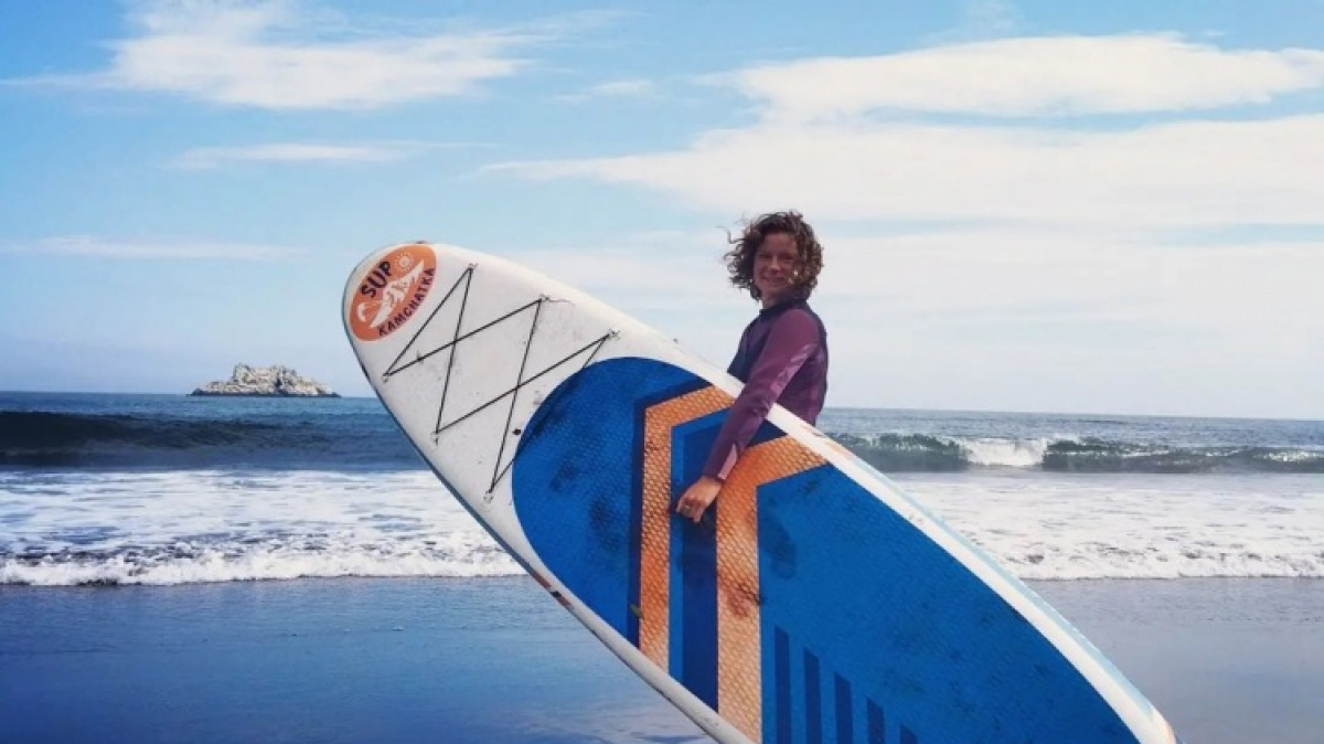 Фото нашего гида Евгении Скопиной