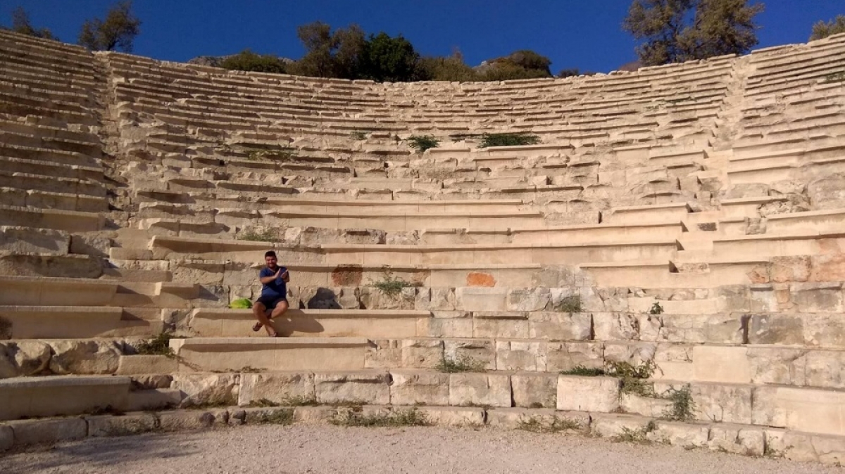 Фото нашего гида Евгении Скопиной