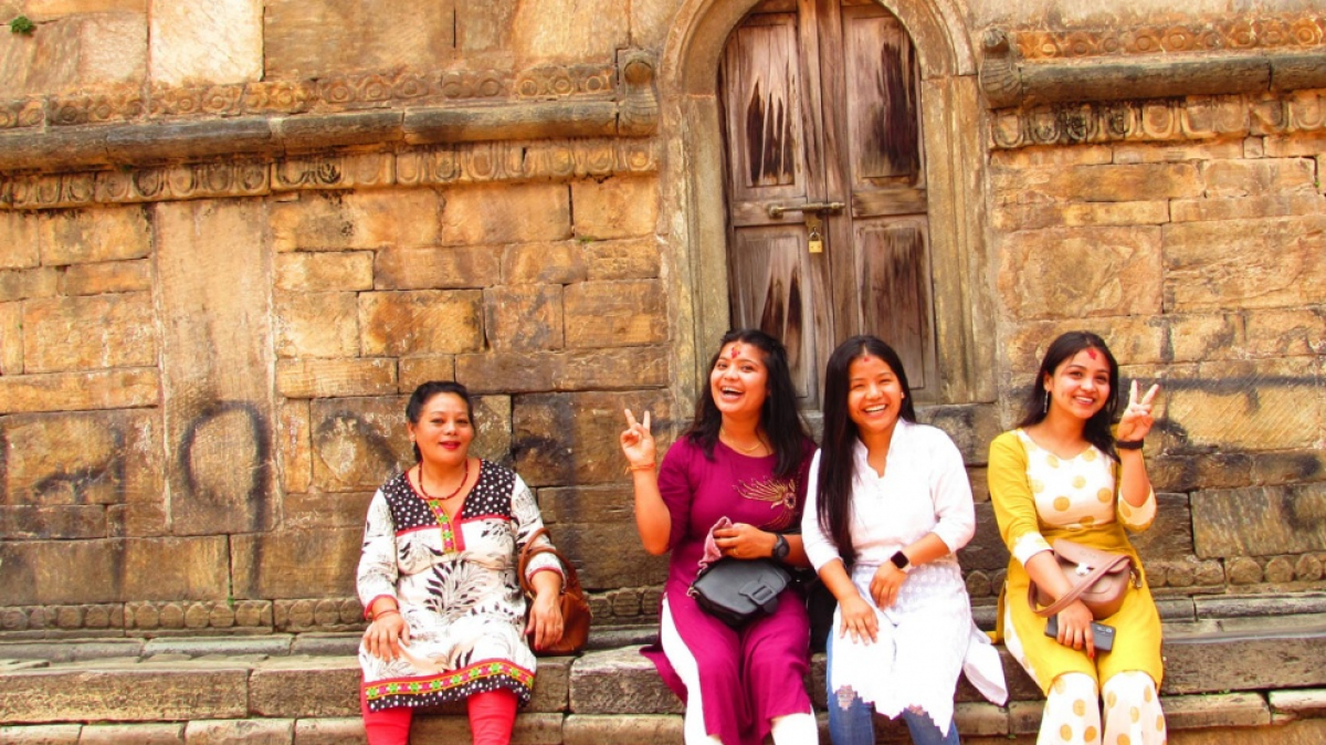 Фото нашего гида Лики Майстровой