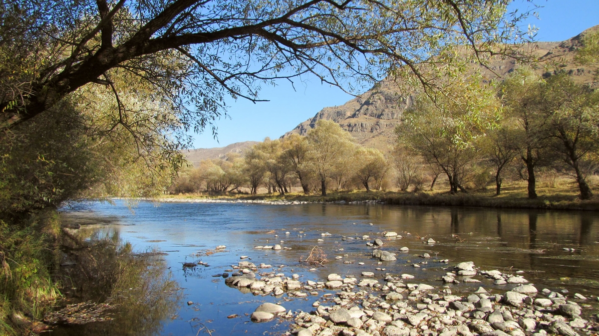 Река Кура. Фото нашего гида Ирины Пряничниковой