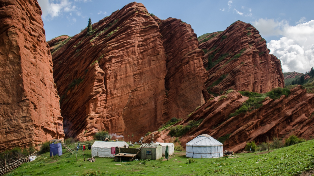 Ущелье драконов. Фото: Анатолий Жидков