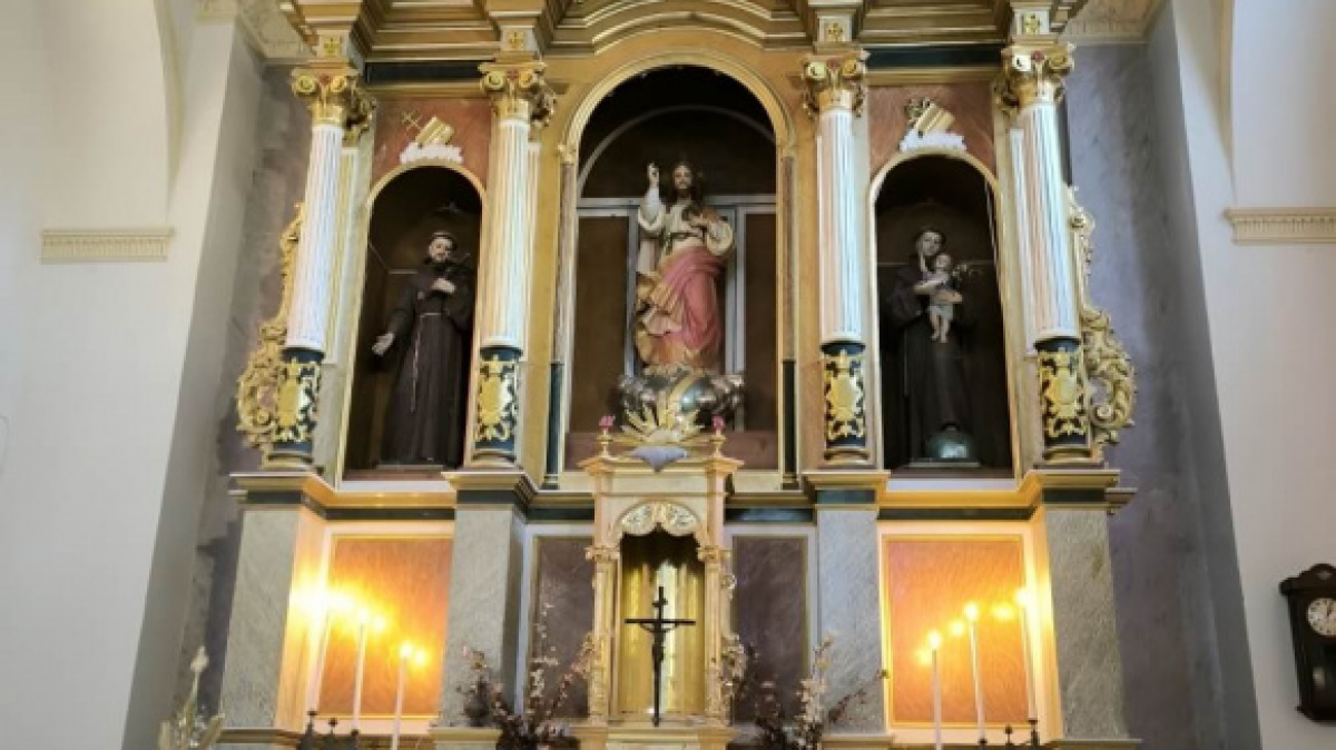 Асила, Церковь Сан-Бартоломе. Фото нашего гида Евгении Скопиной