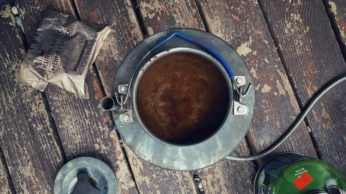 Фото нашего гида Артёма Тарабукина