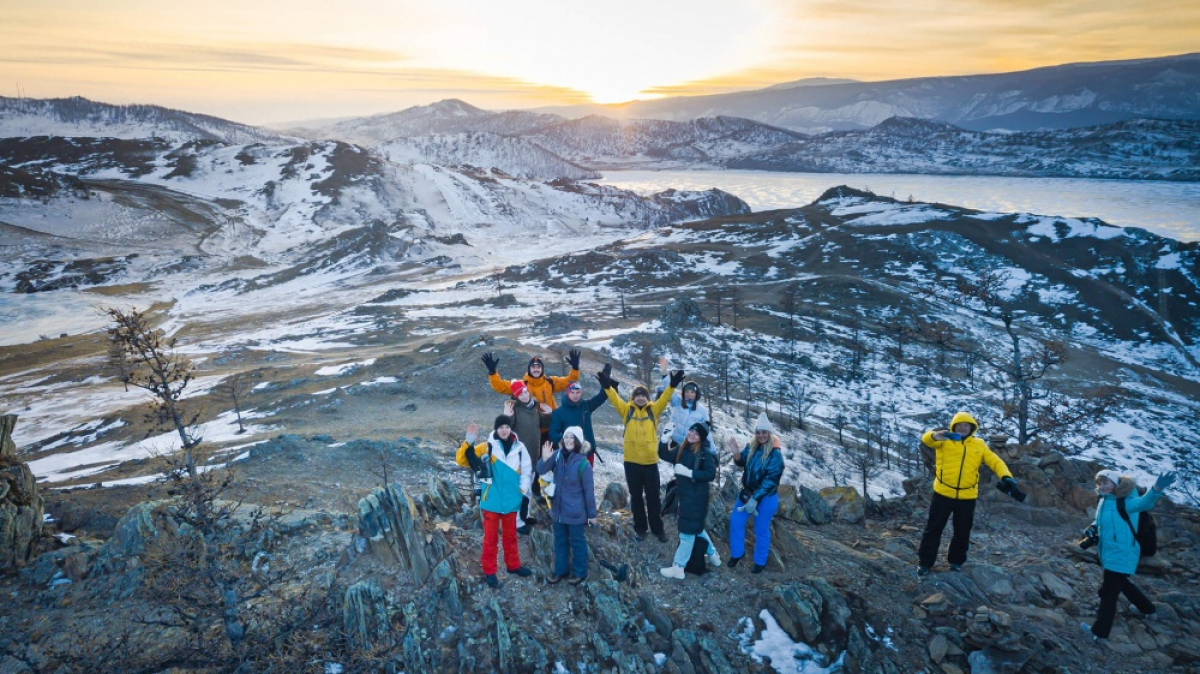 Фото нашего гида Алексея Горна