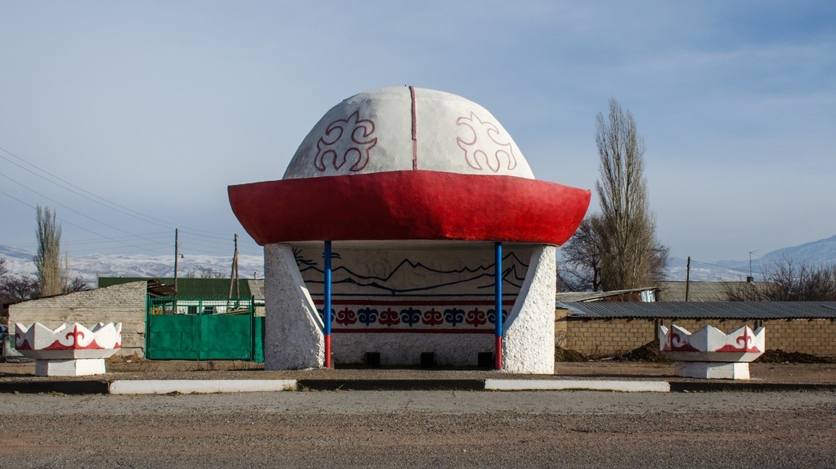 По дороге в Каракол. Фото: Жидков Анатолий