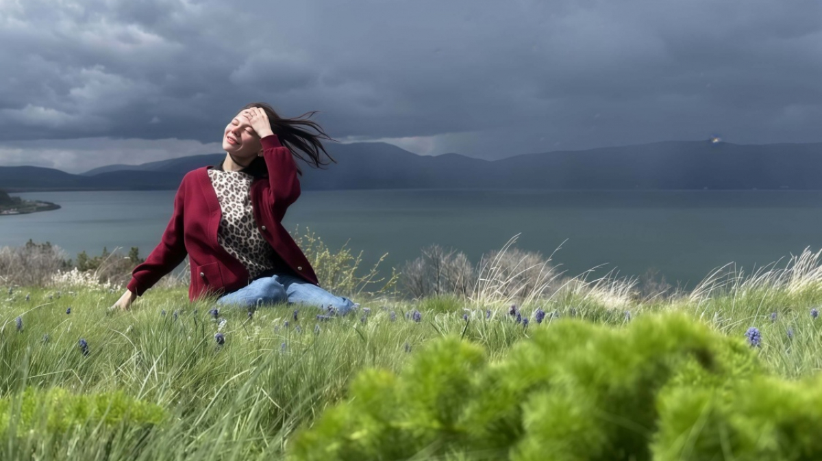 Фото нашего гида Марии Тергоевой