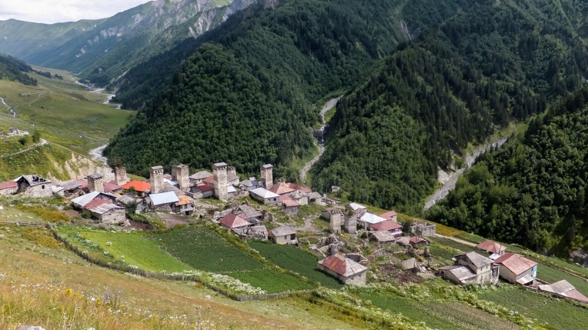 Адиши. Фото нашего гида Ирины Пряничниковой.