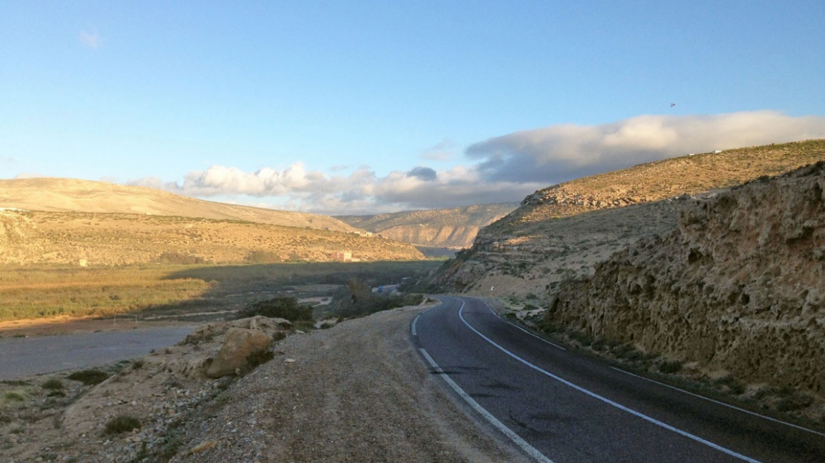 Дорога в Агадир. Фото нашего гида Натальи Кислушко