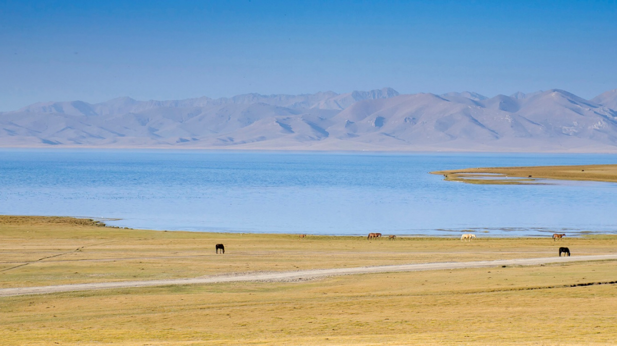 Сон-Куль. Фото Анатолия Жидкова