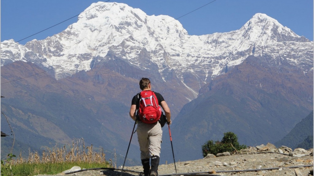 Южная Аннапурна. Фото из архива Клуба