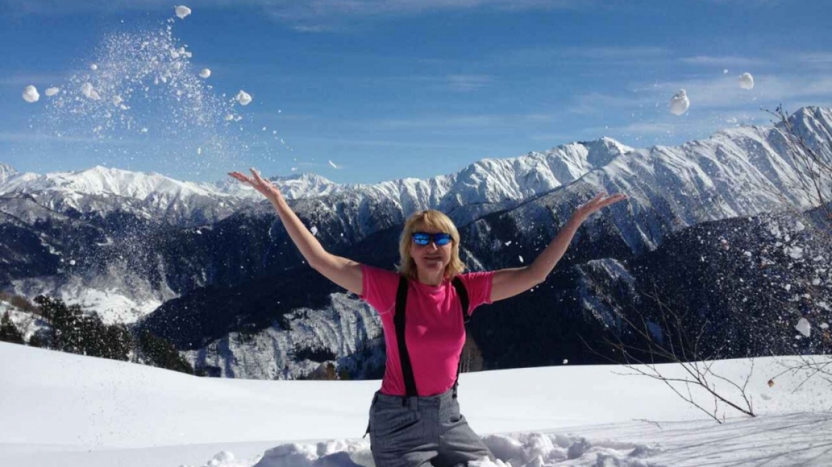 Фото нашего гида Ирины Пряничниковой