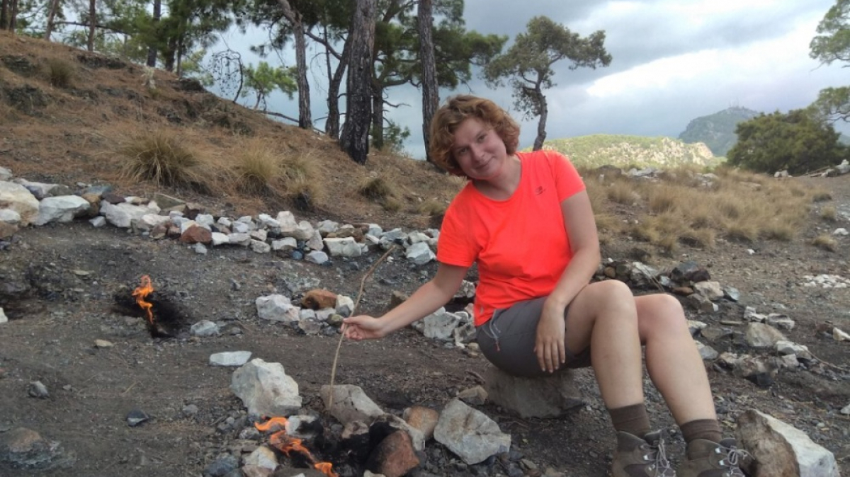 Фото нашего гида Евгении Скопиной