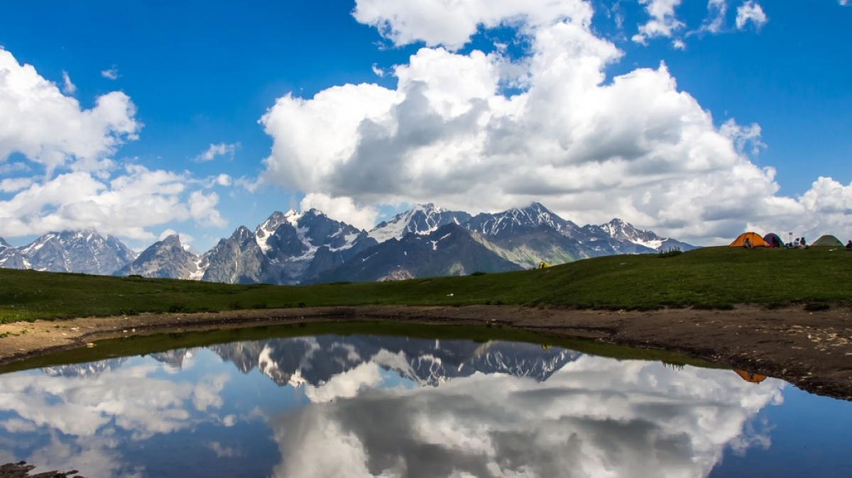 Озеро Корульди. Фото нашего гида Ирины Пряничниковой.
