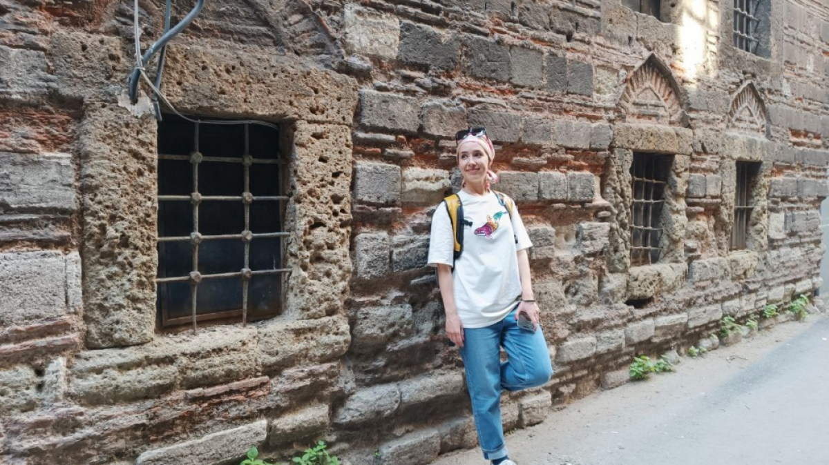 Генуэзский квартал. Фото нашего гида Ирины Пряничниковой