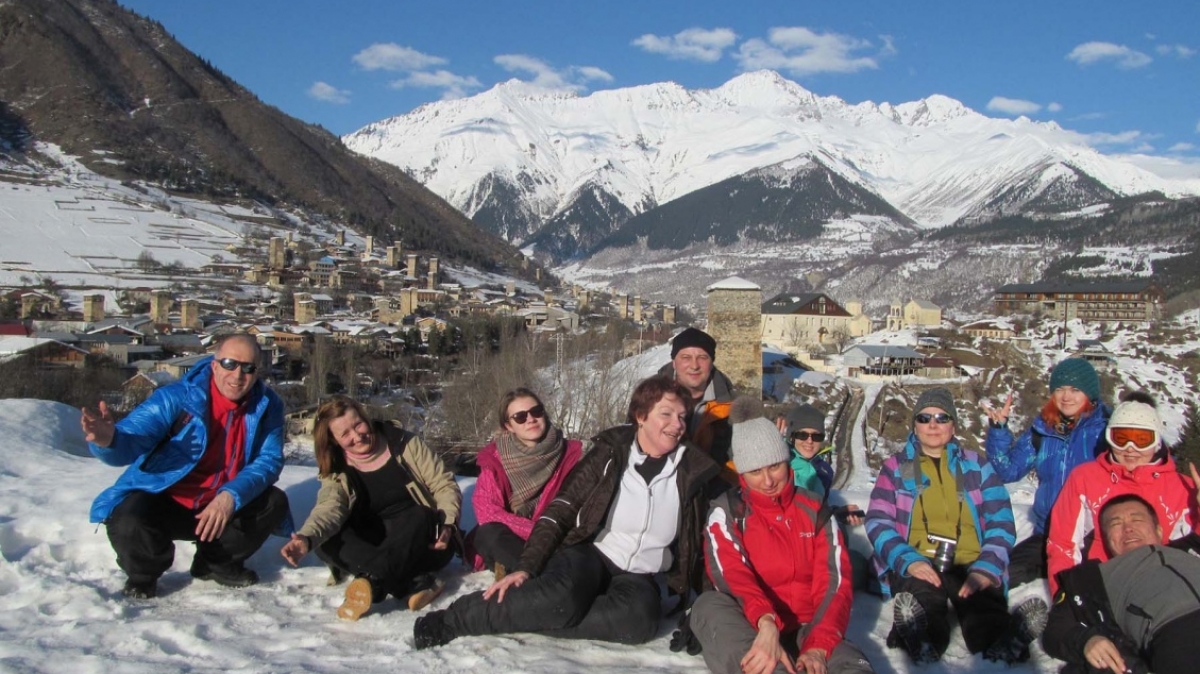 Фото нашего гида Ирины Пряничниковой