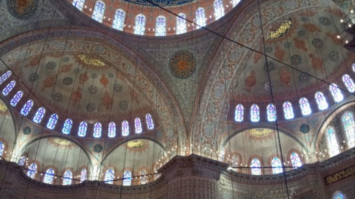 Купол мечети Сулеймана. Фото нашего гида Ирины Пряничниковой