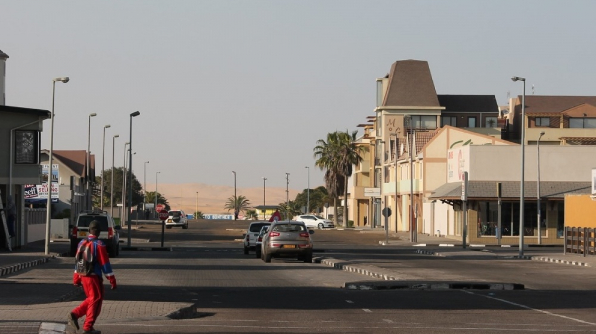 Свакопмунд. Фото Olivier Bruchez для Visualhunt.com