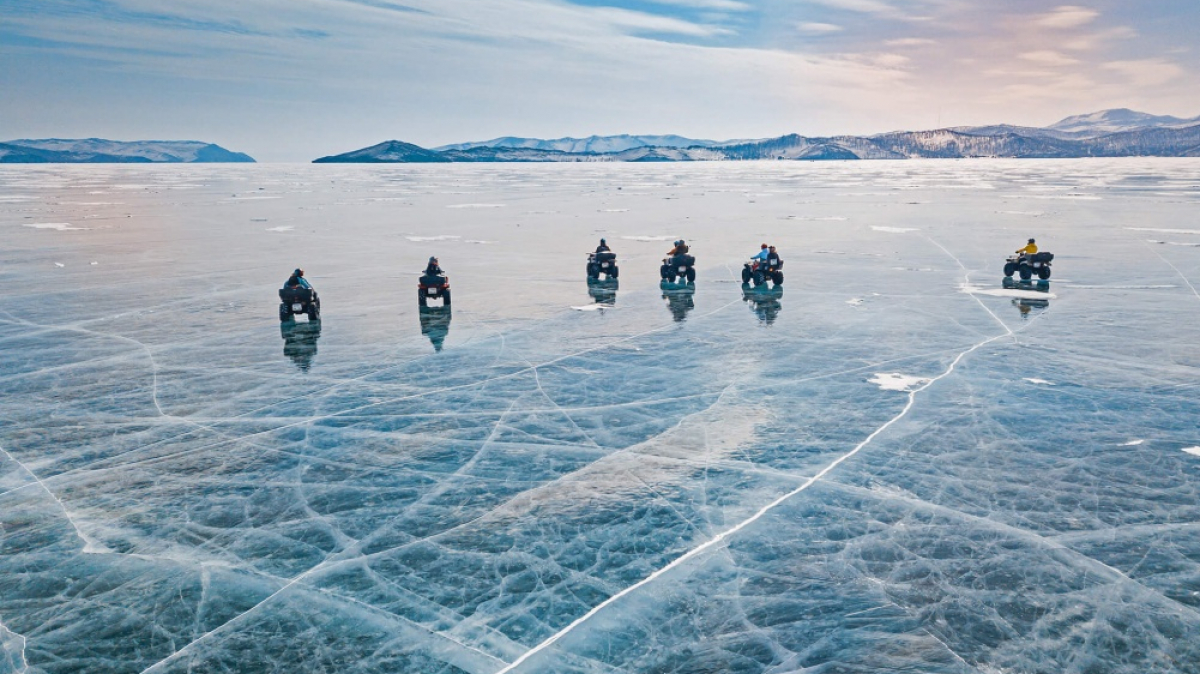 Фото нашего гида Алексея Горна