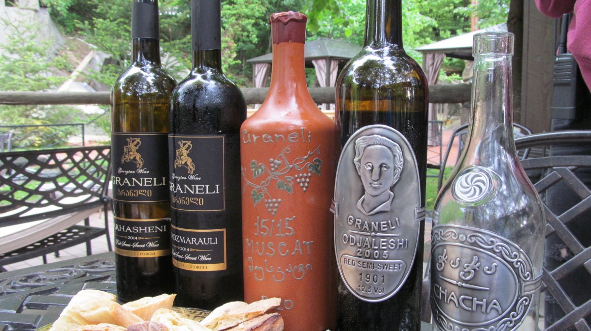 Дары Алазанской долины. Фото нашего гида Ирины Пряничниковой