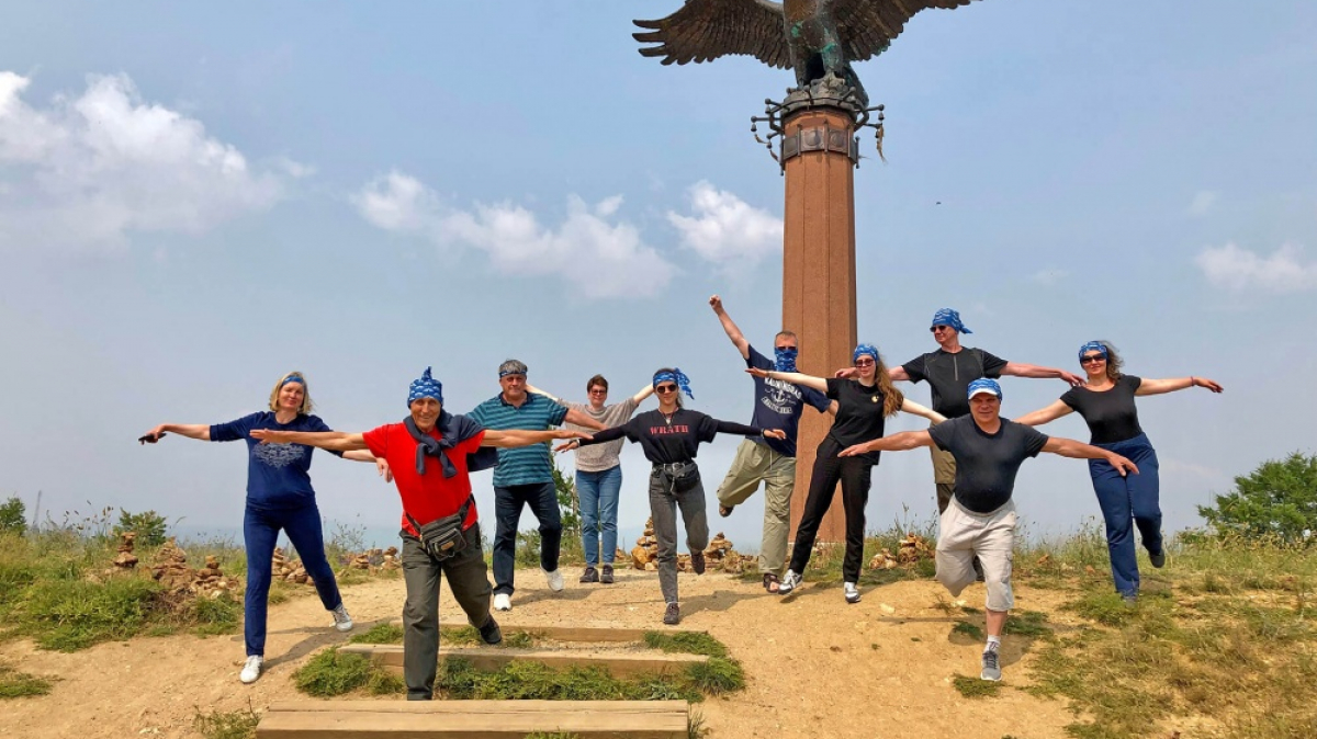 Фото нашей Странницы Ларисы Качаловой