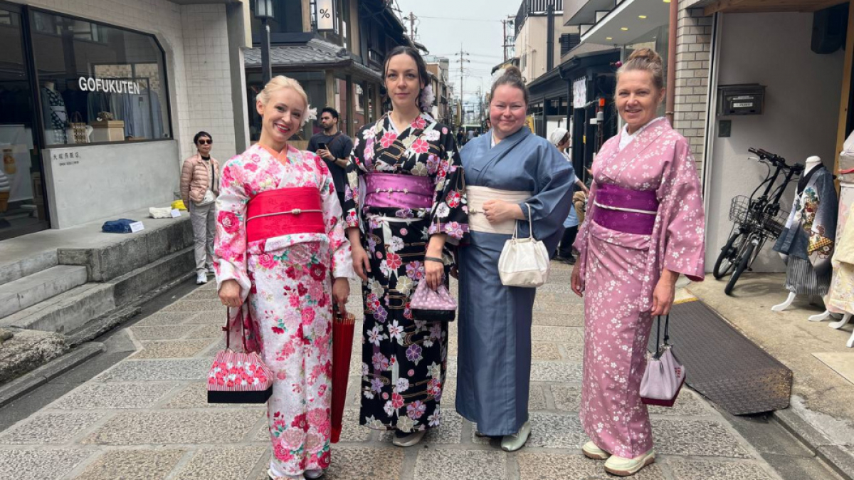 Фото нашей Странницы Ксении Фальковой