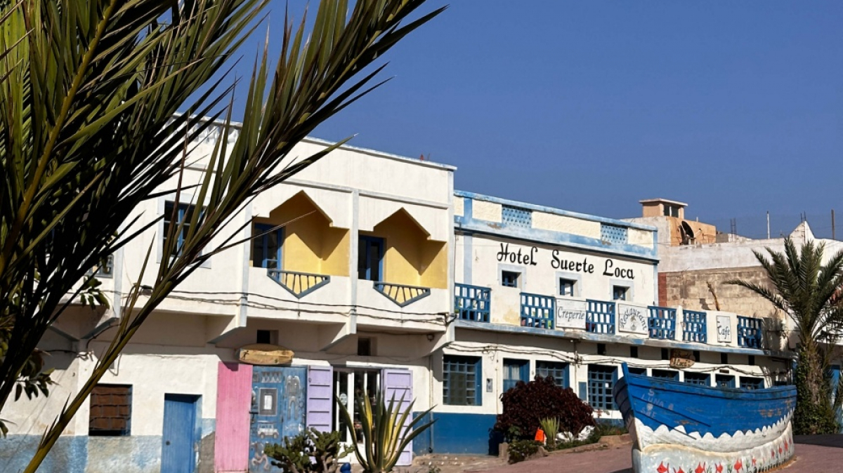 Сиди-Ифни. Фото Виктории Малюк