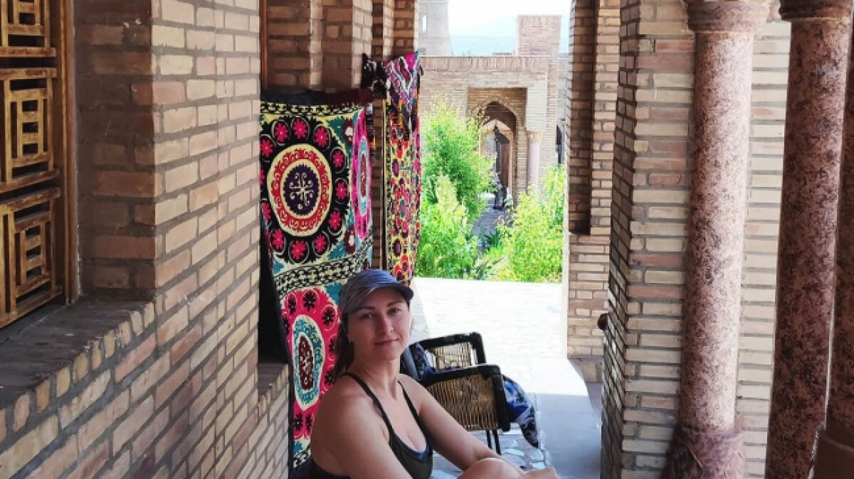 Фото нашей Странницы Анастасии Ершовой