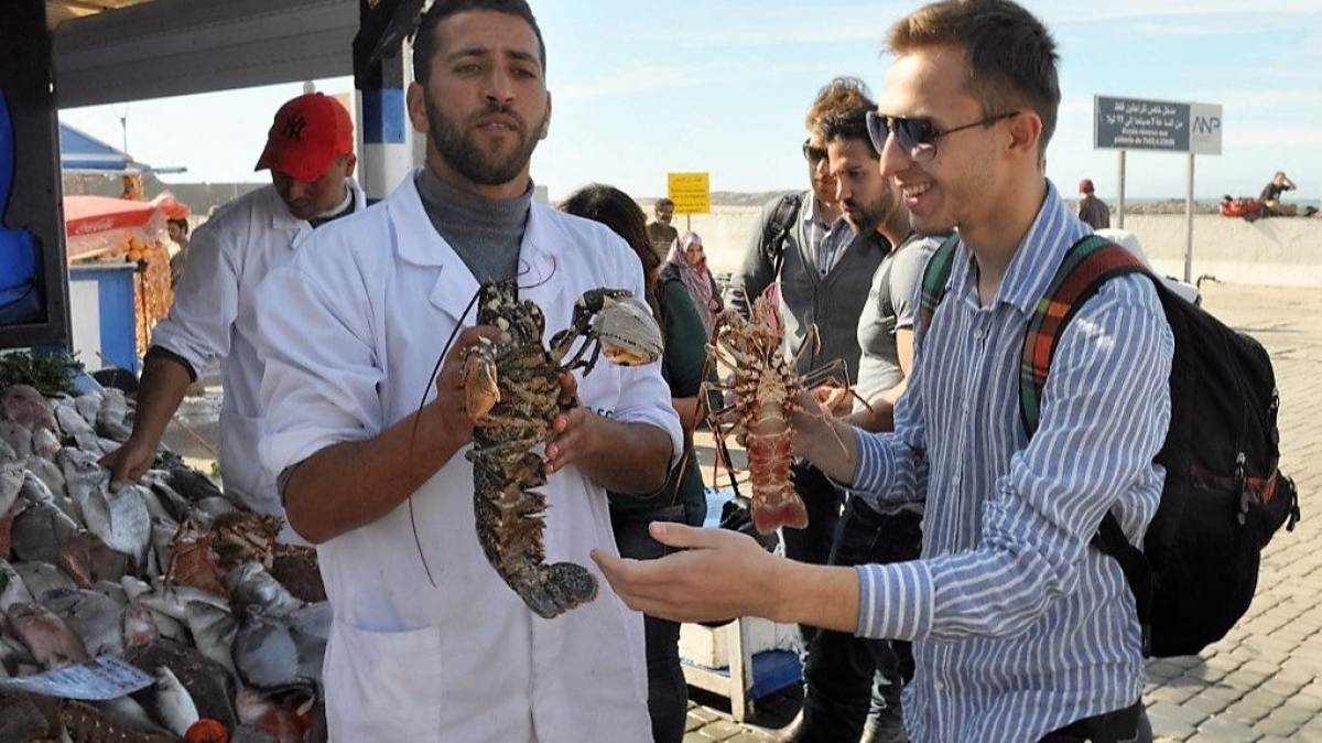В рыбных лавках. Фото нашей Странницы Натальи Царевой