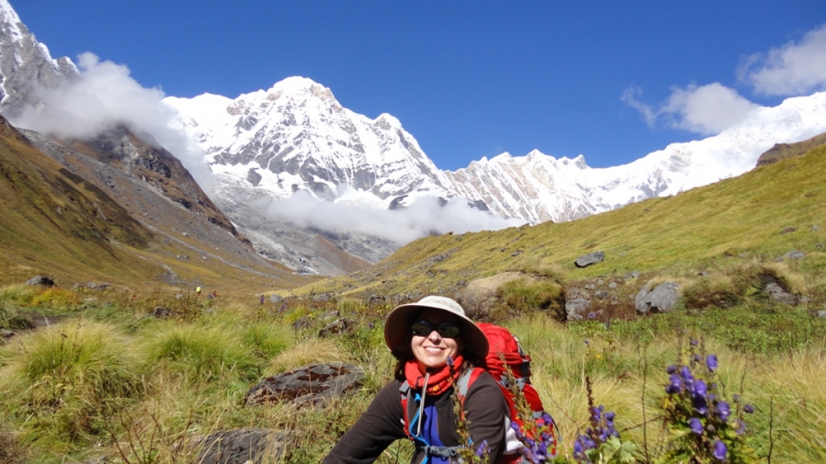 Фото нашего гида Лики Майстровой