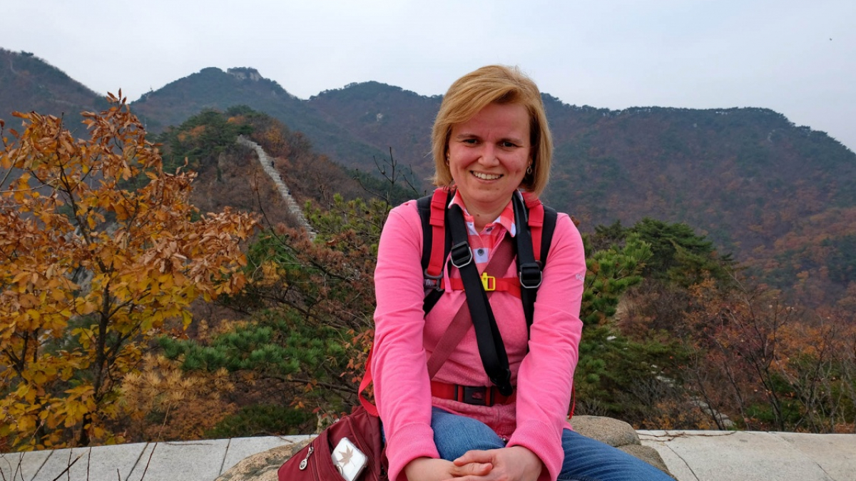 Фото нашего гида Лики Майстровой