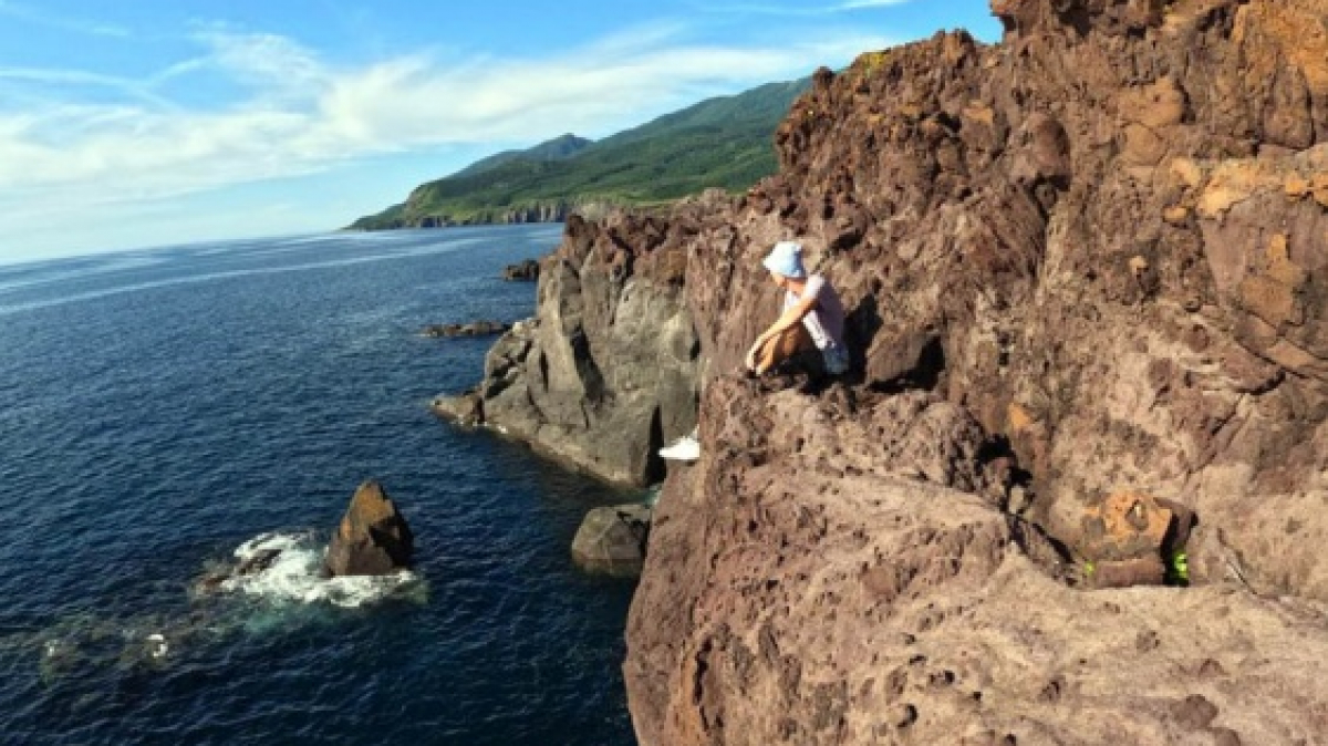 Фото нашего туриста Ивана Курганского