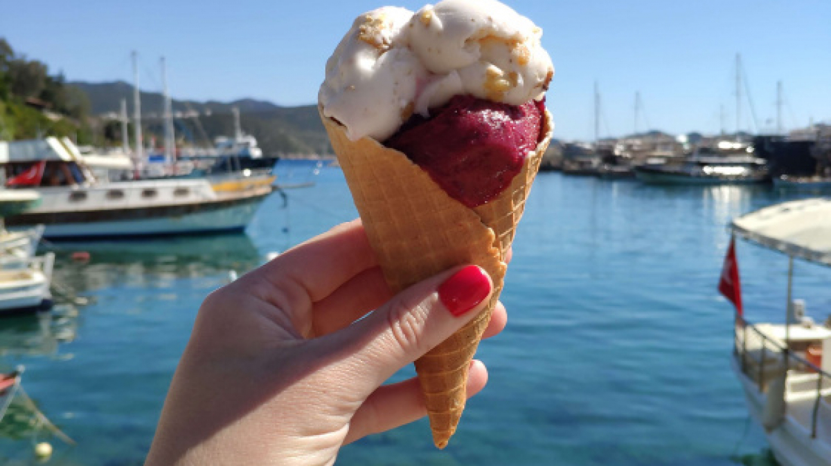 Фото нашего гида Евгении Скопиной