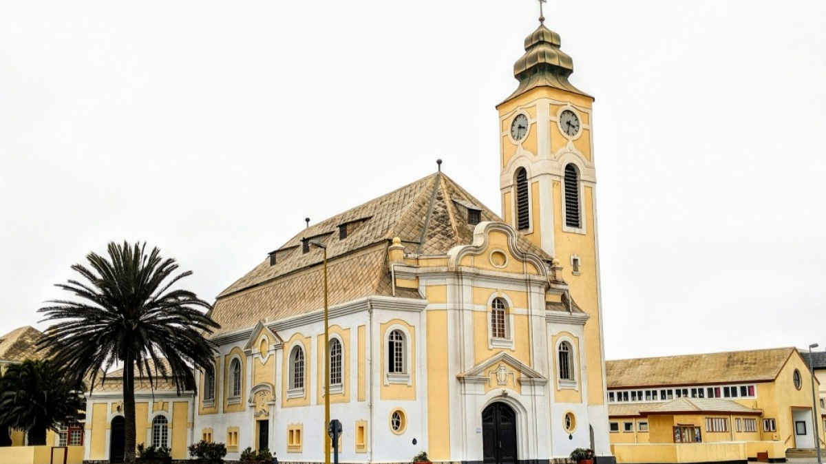 Свакопмунд. Фото Ndumiso Silindza для Unsplash.com