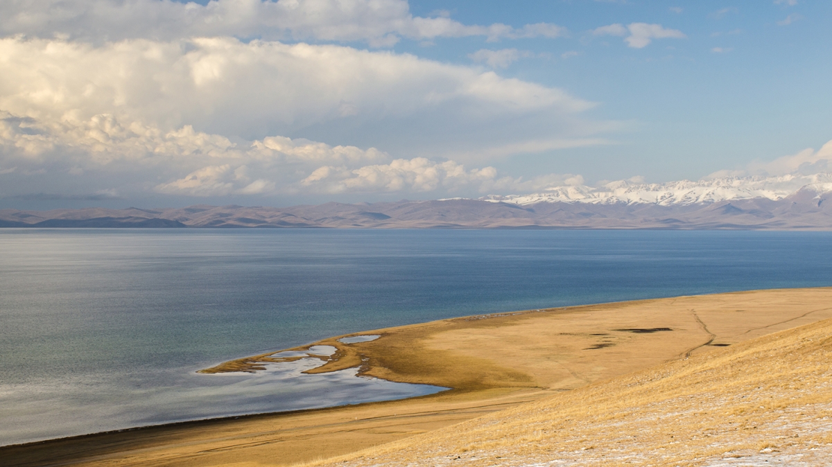 Озеро Сонкуль. Фото: Анатолий Жидков