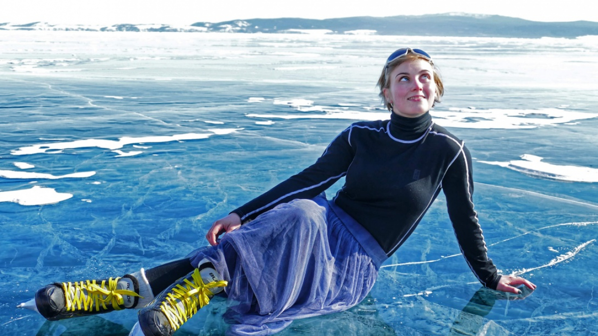 Фото нашей Странницы Екатерины Курбатовой