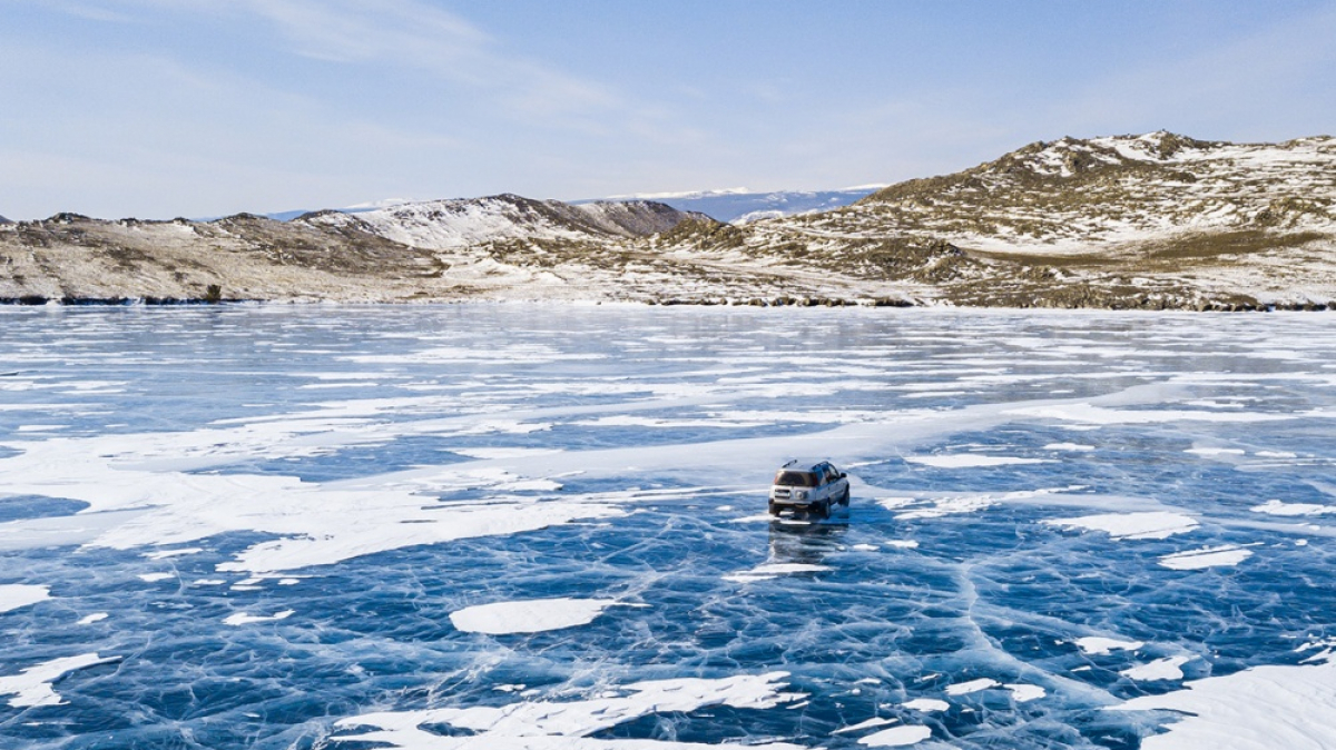 Фото нашего гида Алексея Горна