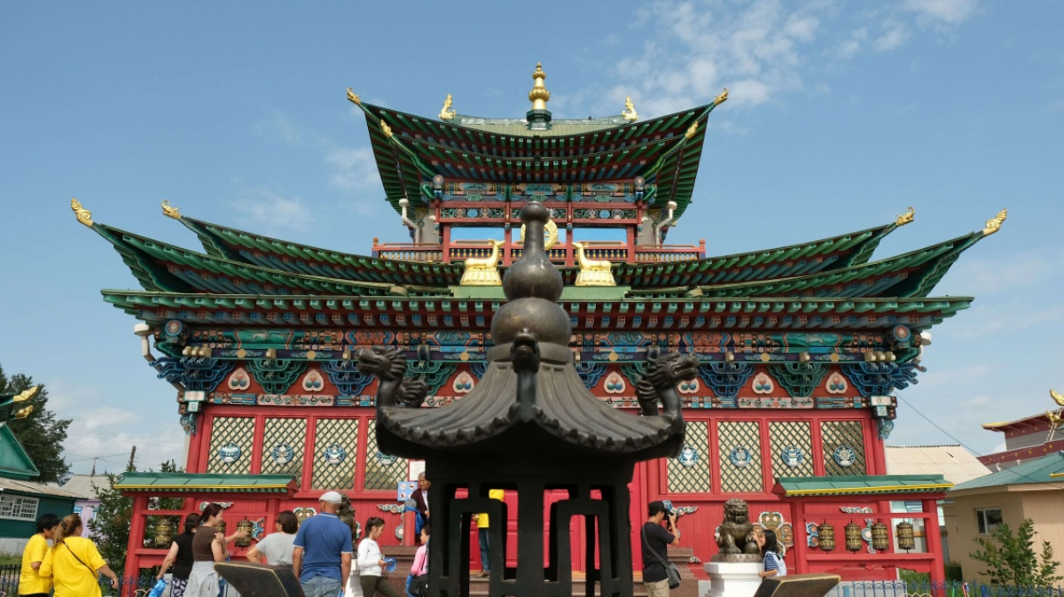 Фото Евгения Пелевина