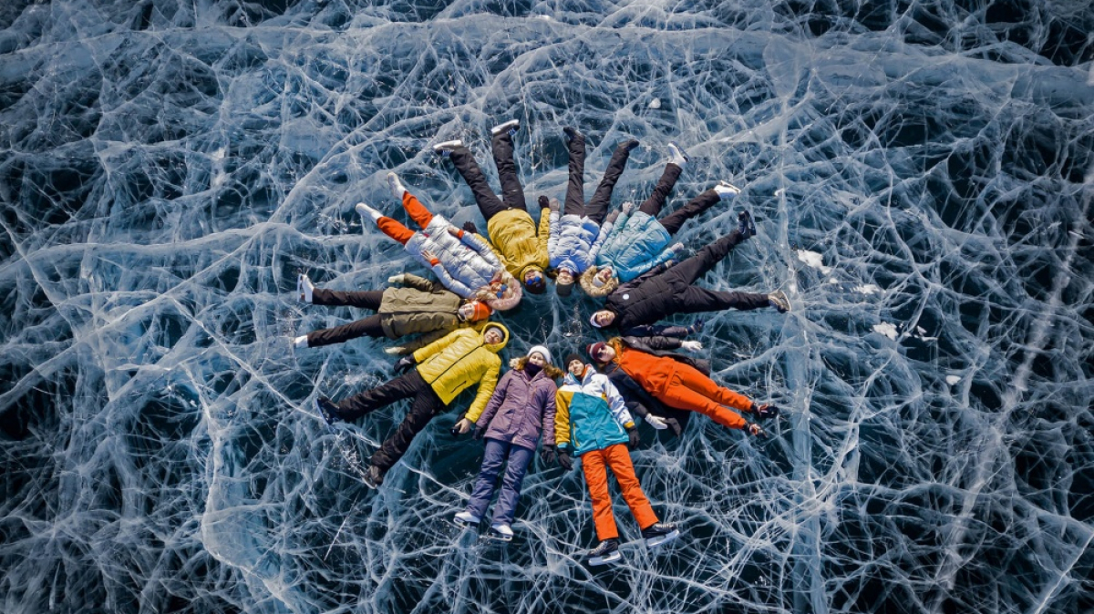 Фото нашего гида Алексея Горна