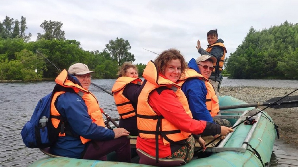 Фото нашего гида Евгении Скопиной