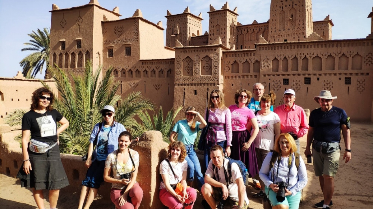 Фото нашего гида Евгении Скопиной