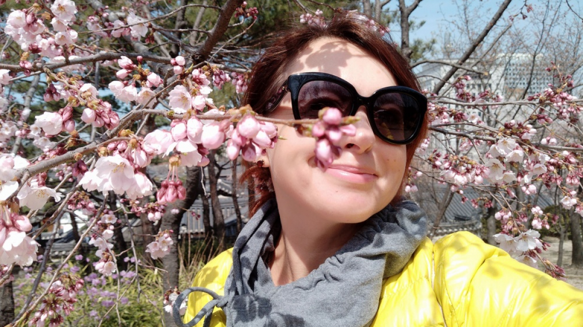 Фото нашего гида Лики Майстровой