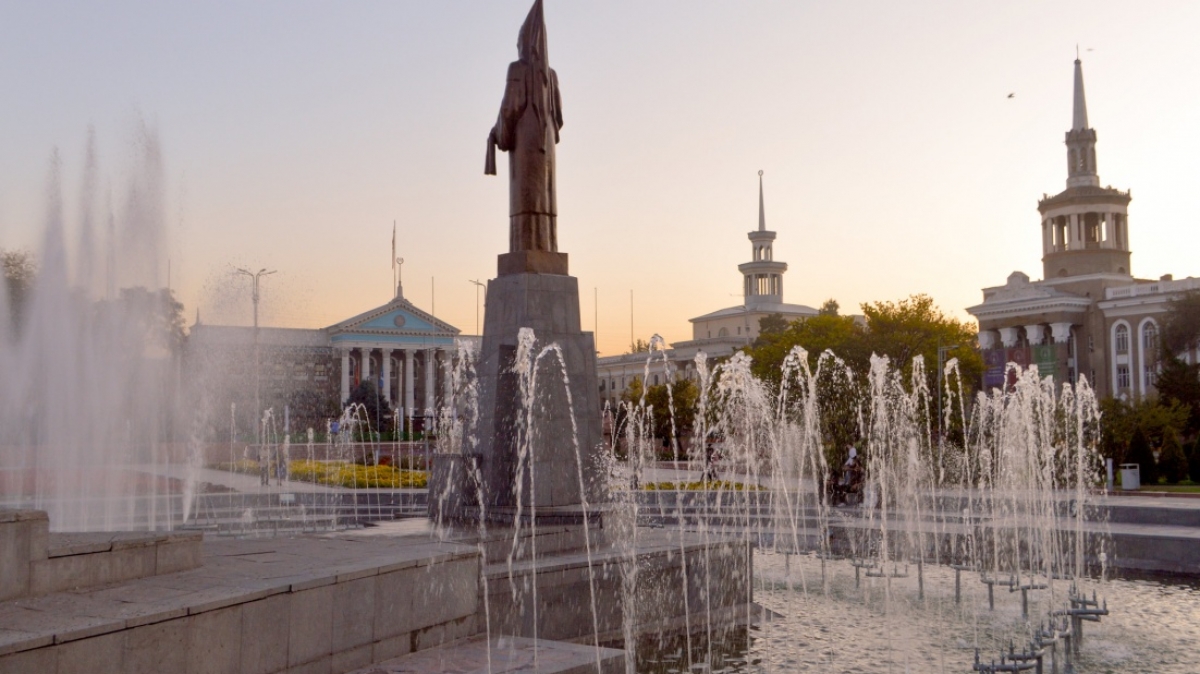 Бишкек. Фото: Francisco Anzola, visualhunt.com