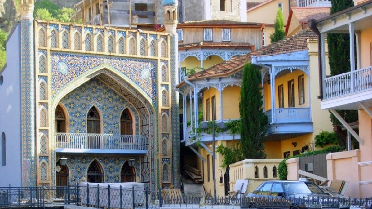 Район Серных бань. Фото нашего гида Ирины Пряничниковой