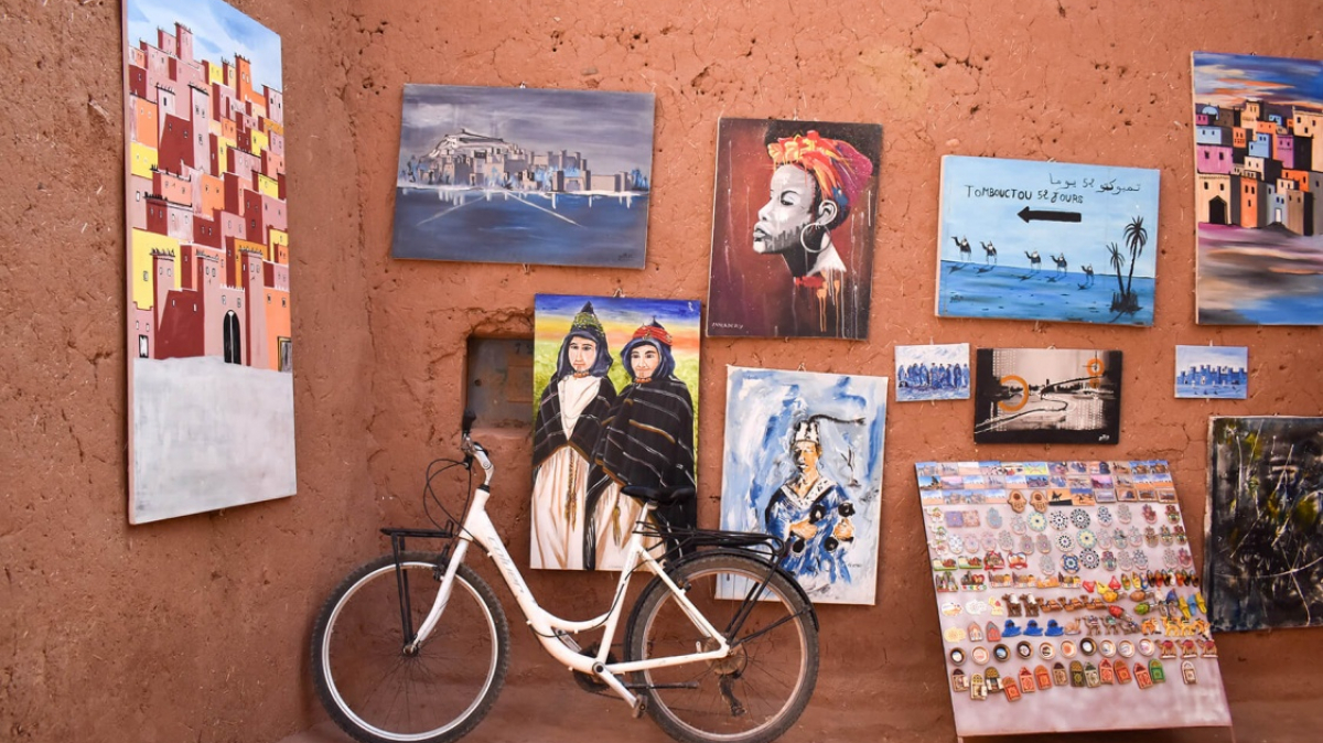 Айт-Бен-Хадду. Фото нашей Странницы Виктории Малюк