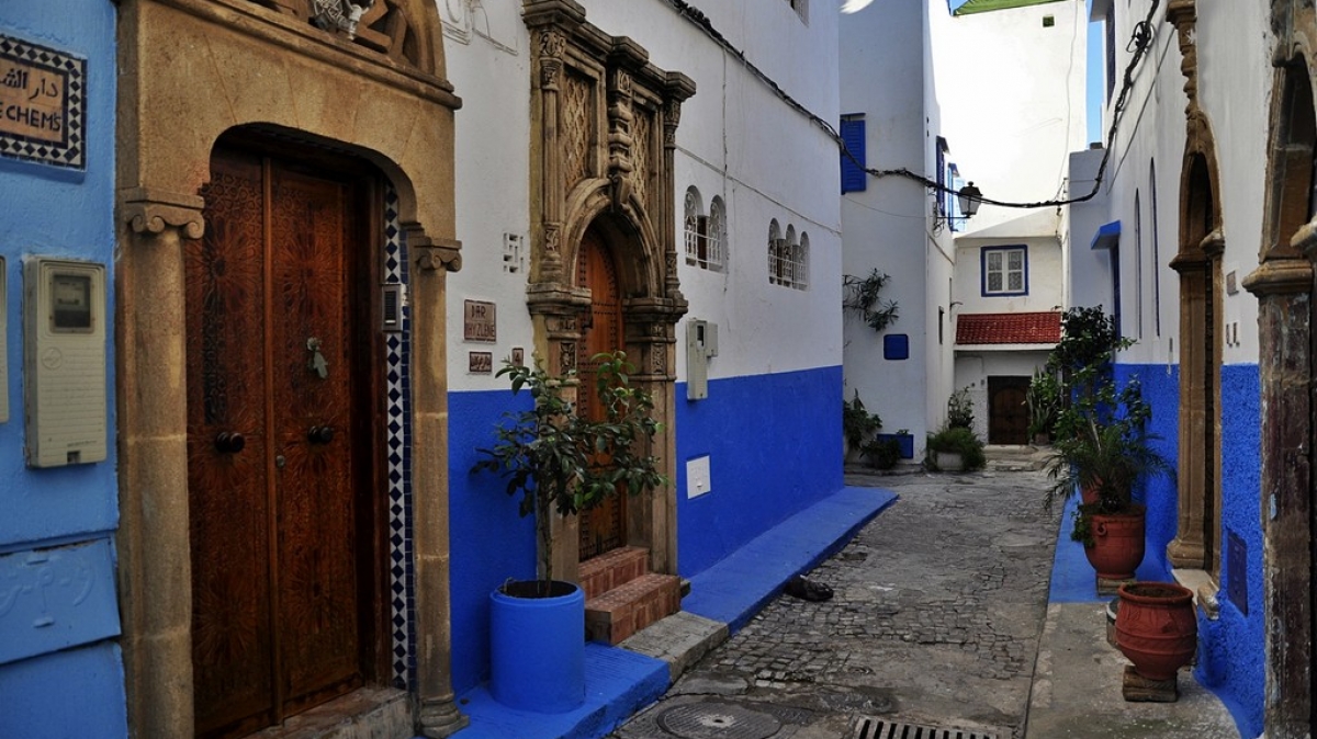 Улочки Медины. Фото из архива гида Натальи Кислушко